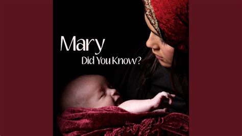 you tube mary did you know